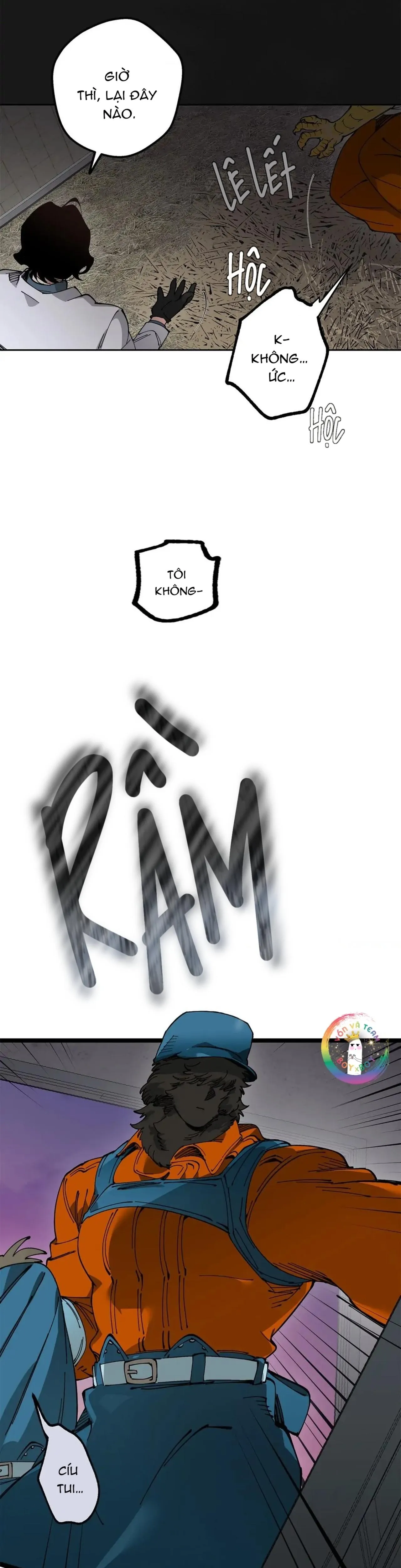 Trang Trại Của Mr.A Chapter 7 Trang 59