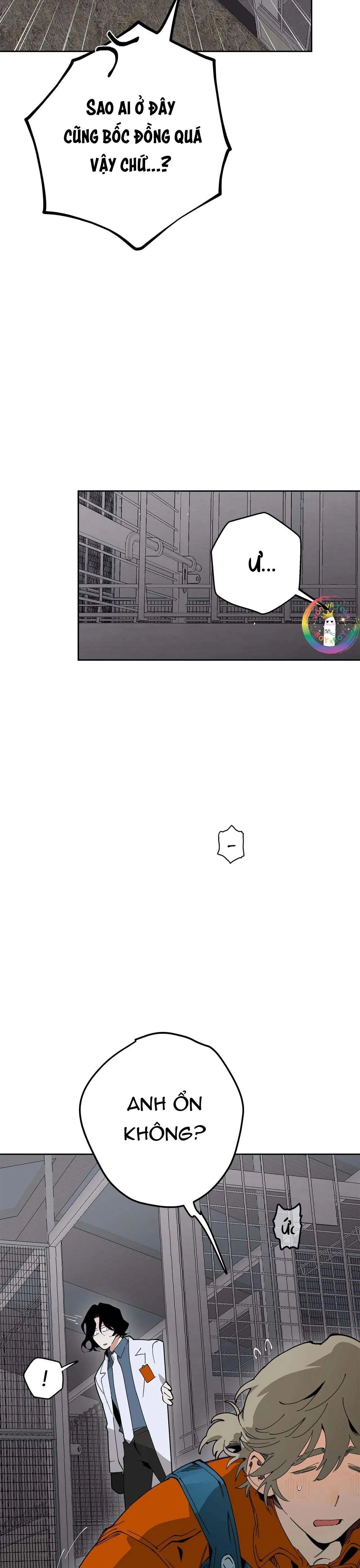 Trang Trại Của Mr.A Chapter 8 Trang 6