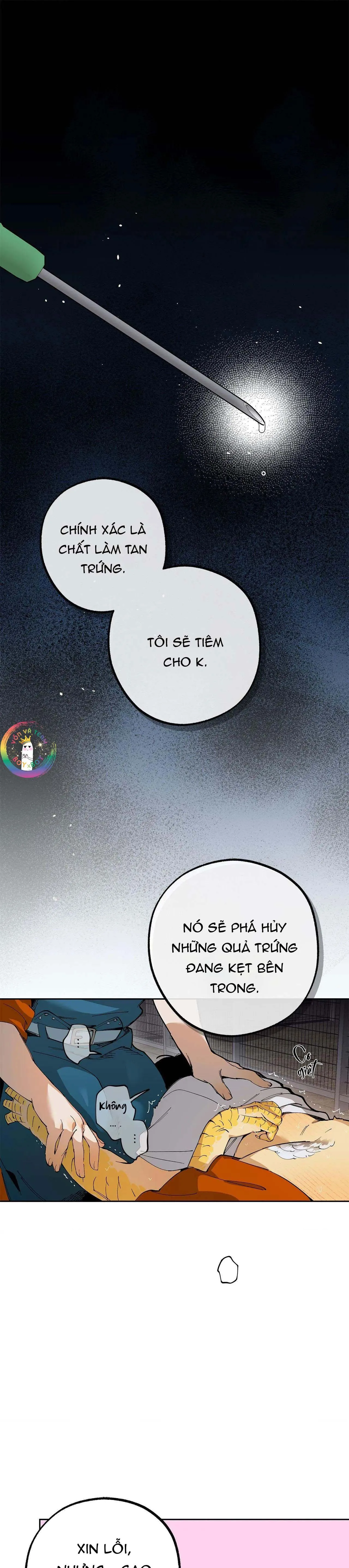 Trang Trại Của Mr.A Chapter 8 Trang 16