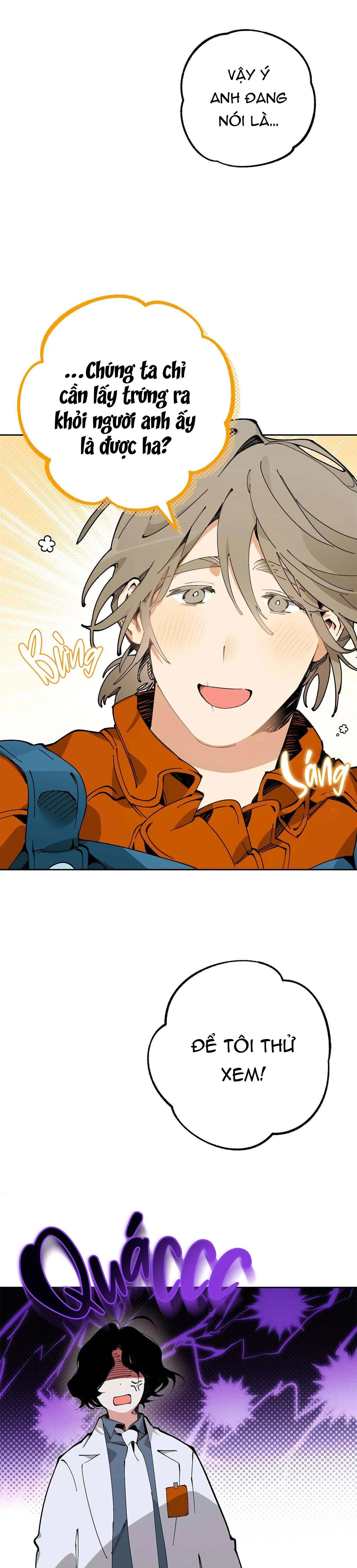 Trang Trại Của Mr.A Chapter 8 Trang 18