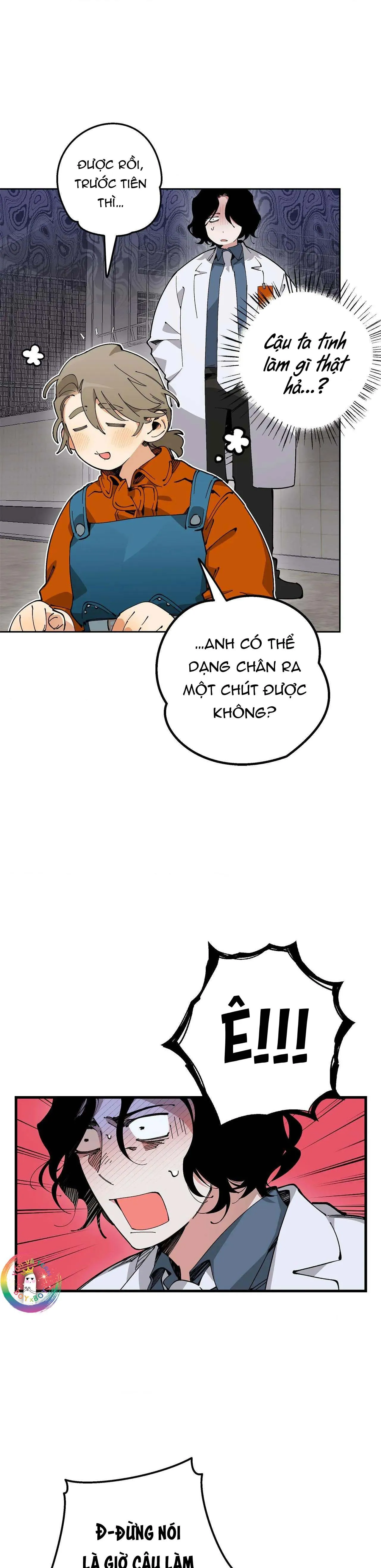 Trang Trại Của Mr.A Chapter 8 Trang 22