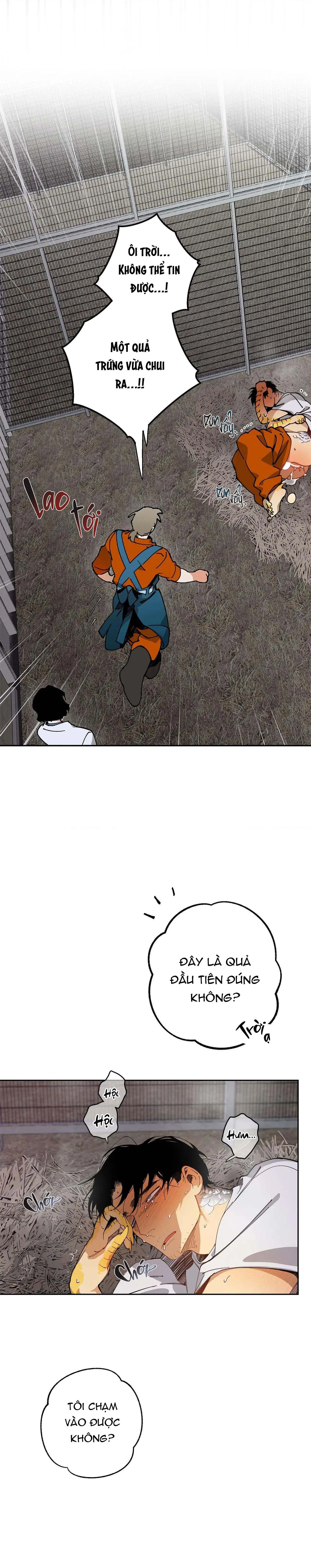 Trang Trại Của Mr.A Chapter 8 Trang 28