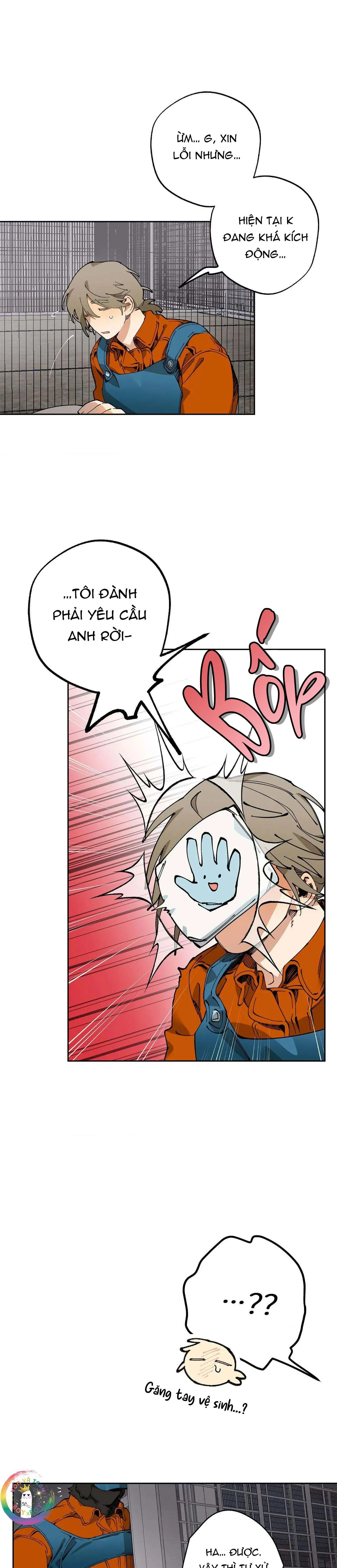 Trang Trại Của Mr.A Chapter 8 Trang 32