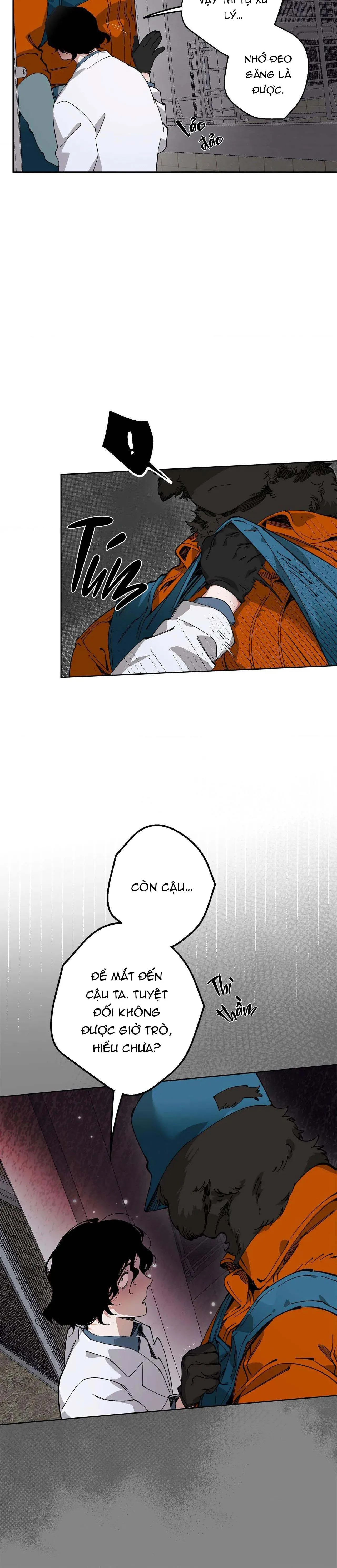 Trang Trại Của Mr.A Chapter 8 Trang 33