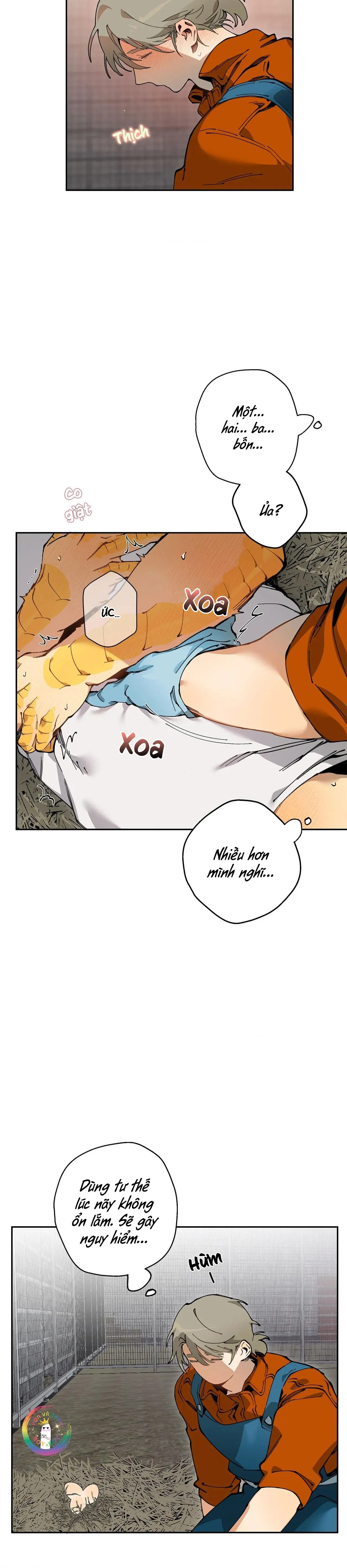 Trang Trại Của Mr.A Chapter 9 Trang 7