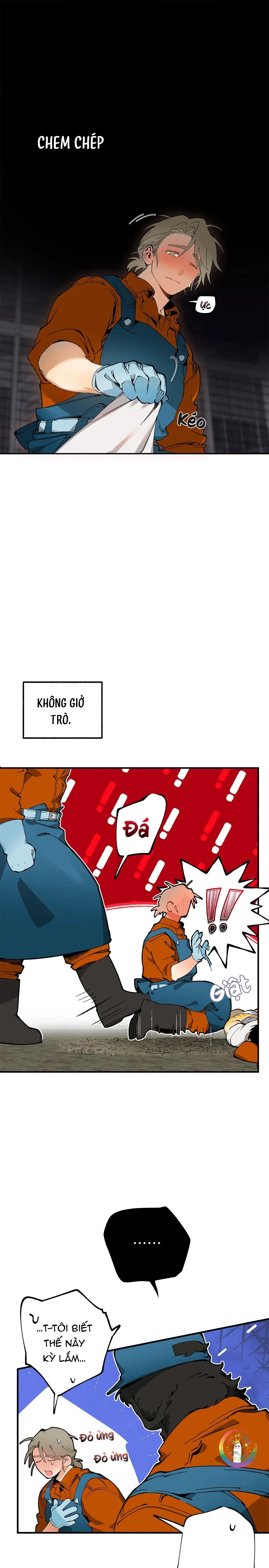 Trang Trại Của Mr.A Chapter 9 Trang 10