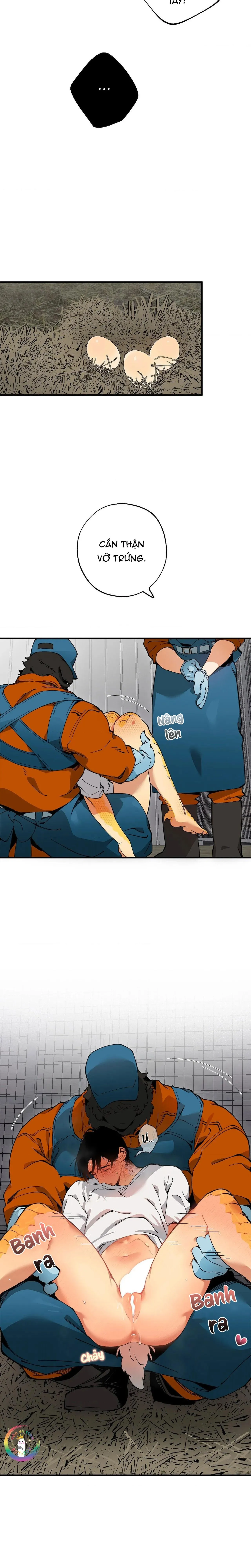 Trang Trại Của Mr.A Chapter 9 Trang 11