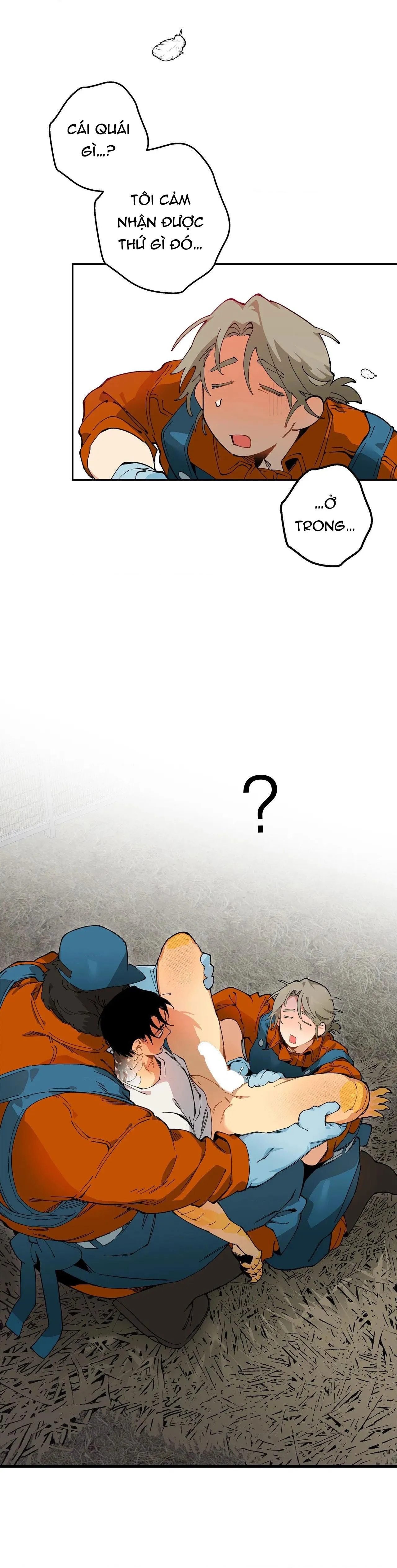 Trang Trại Của Mr.A Chapter 9 Trang 17