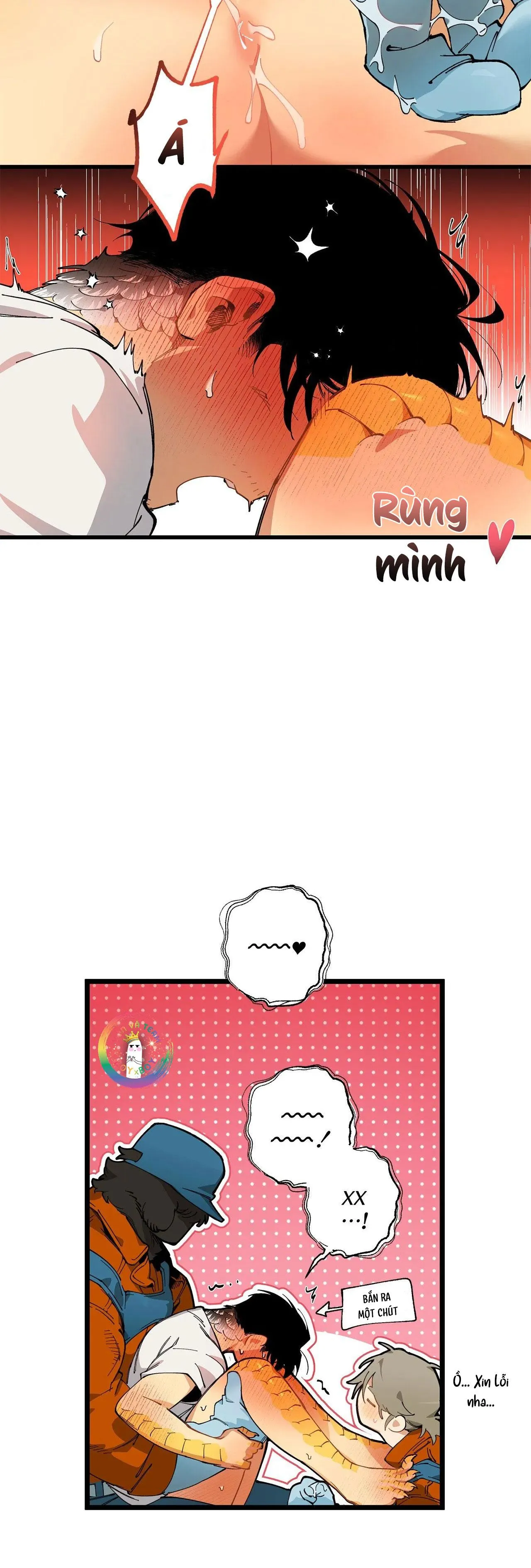 Trang Trại Của Mr.A Chapter 9 Trang 20