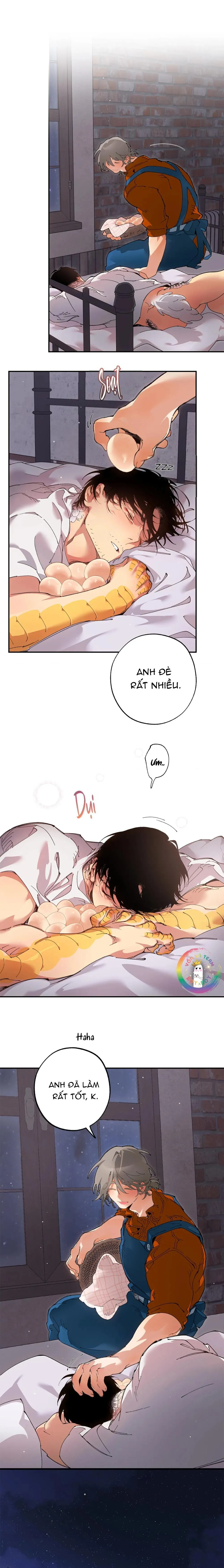 Trang Trại Của Mr.A Chapter 11 Trang 8