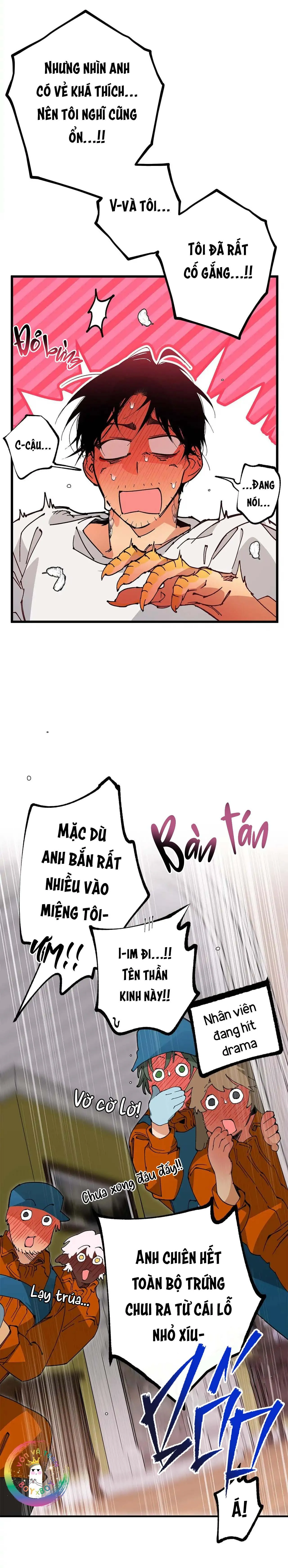Trang Trại Của Mr.A Chapter 13 Trang 6