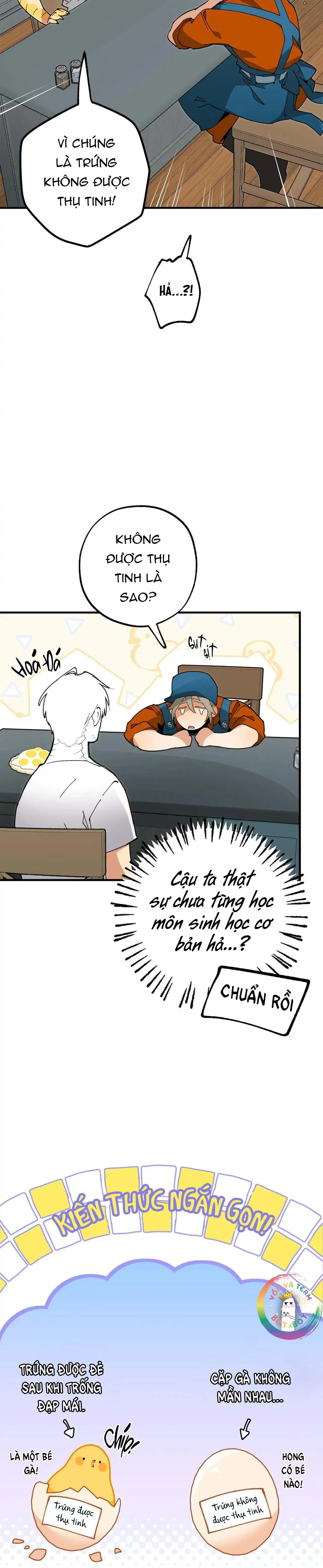 Trang Trại Của Mr.A Chapter 13 Trang 10