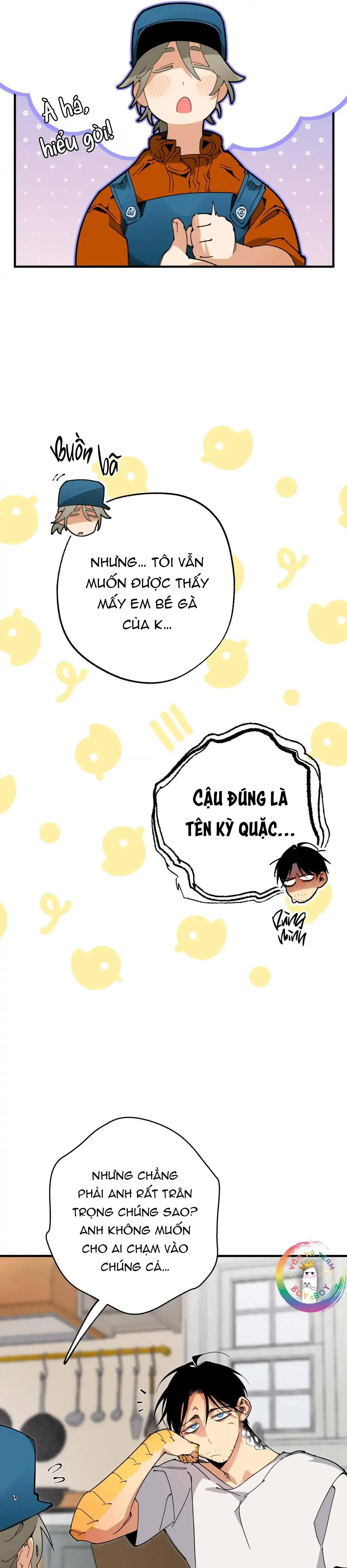 Trang Trại Của Mr.A Chapter 13 Trang 11
