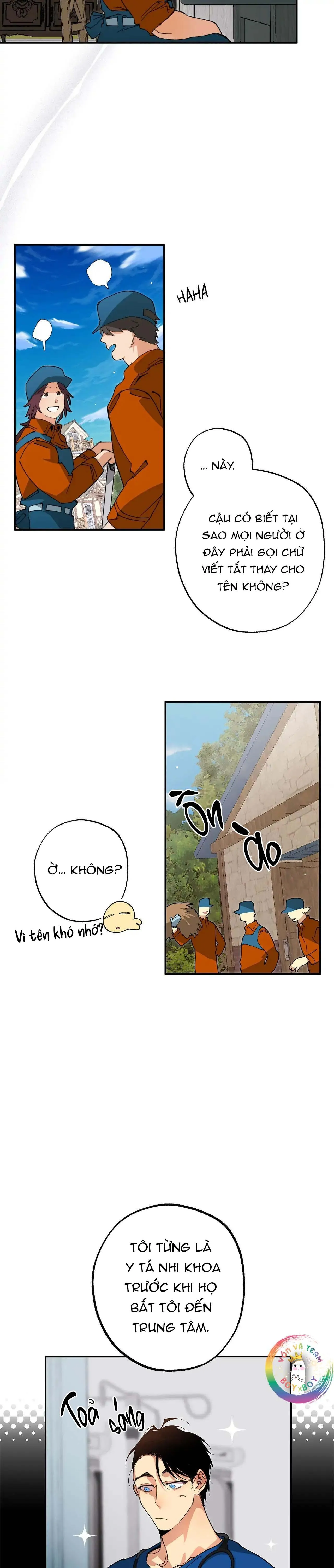 Trang Trại Của Mr.A Chapter 13 Trang 13