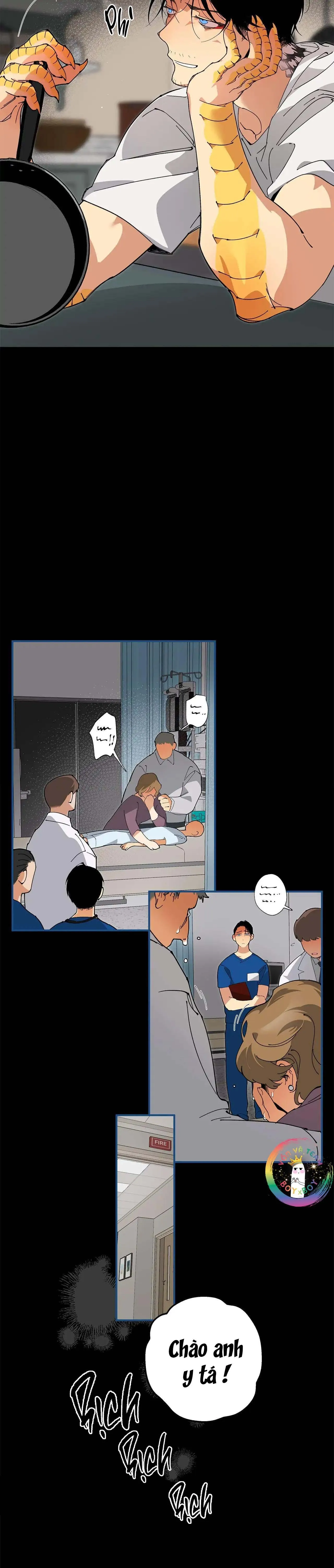 Trang Trại Của Mr.A Chapter 13 Trang 15