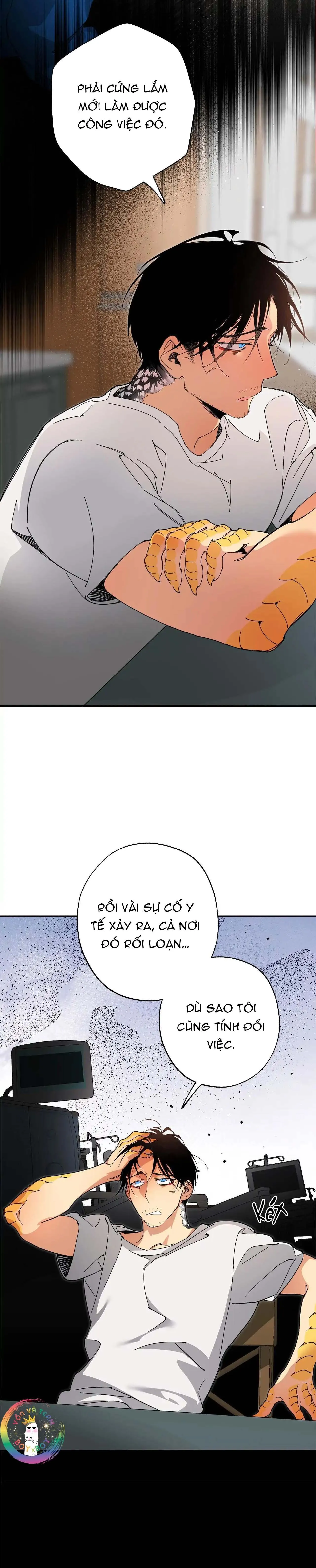 Trang Trại Của Mr.A Chapter 13 Trang 18