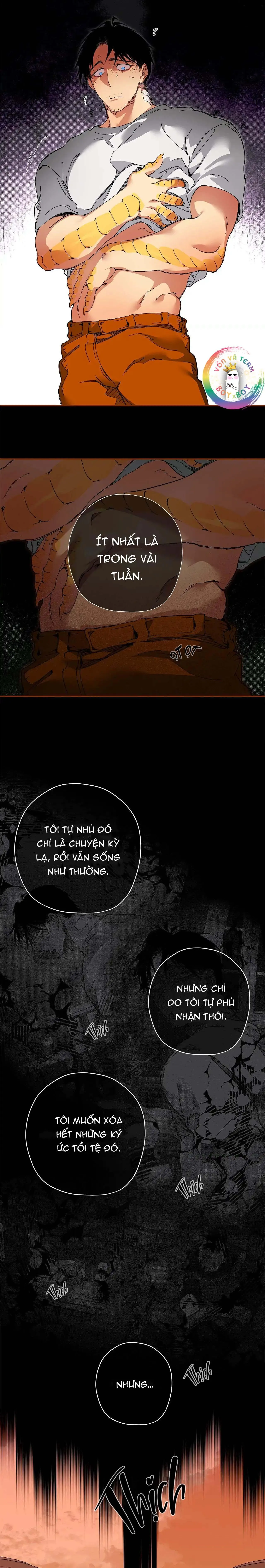 Trang Trại Của Mr.A Chapter 14 Trang 9