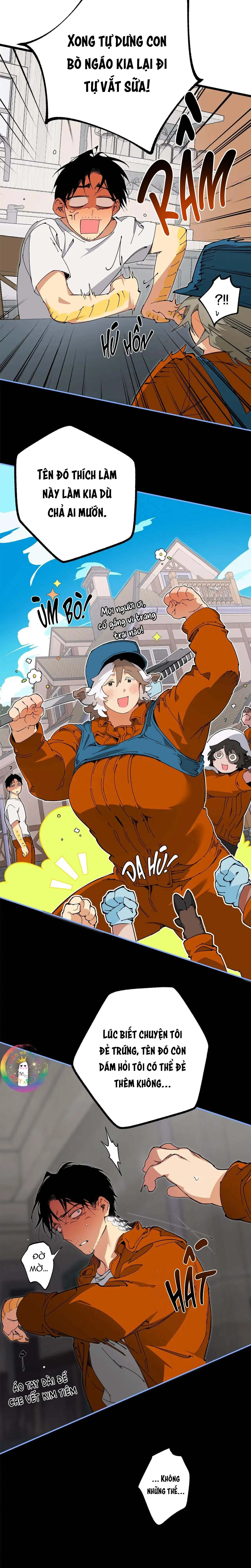 Trang Trại Của Mr.A Chapter 14 Trang 19