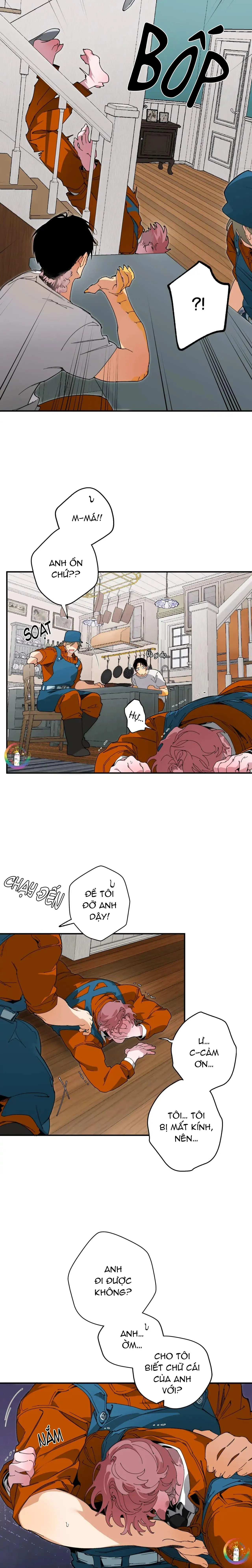 Trang Trại Của Mr.A Chapter 15 Trang 10