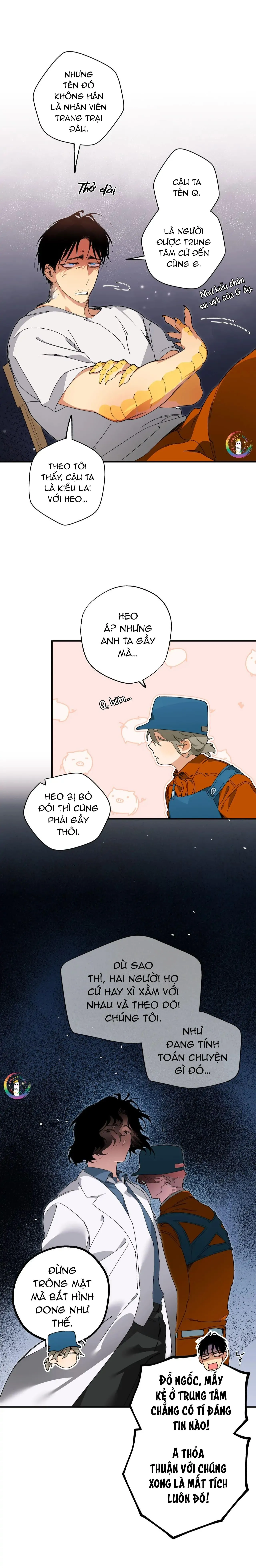 Trang Trại Của Mr.A Chapter 15 Trang 13