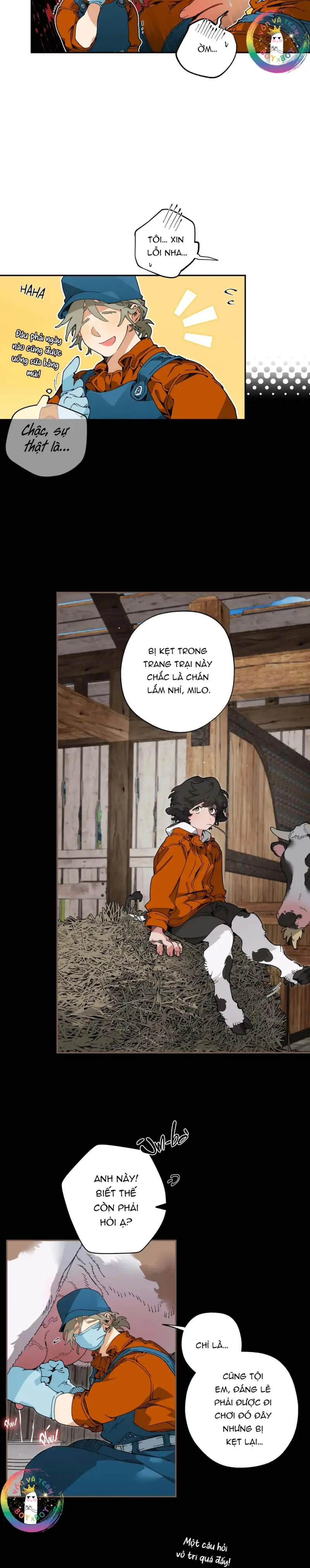 Trang Trại Của Mr.A Chapter 16 Trang 7
