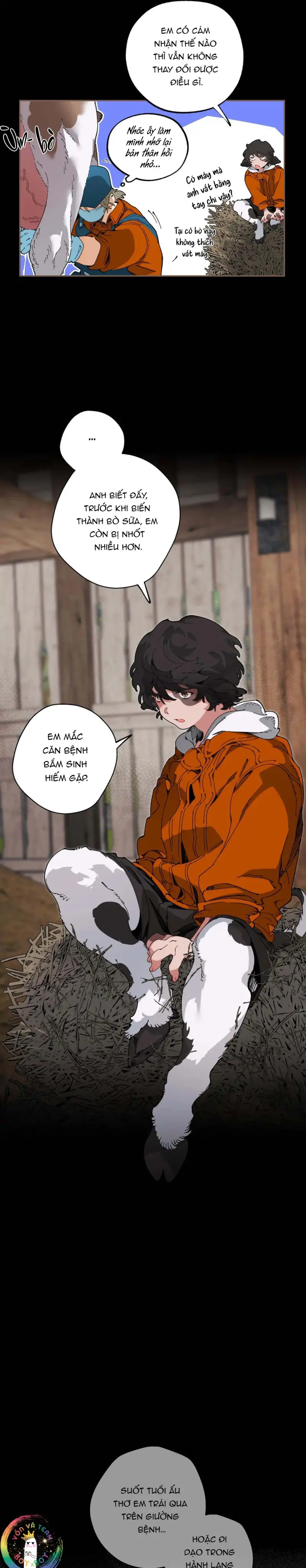 Trang Trại Của Mr.A Chapter 16 Trang 8