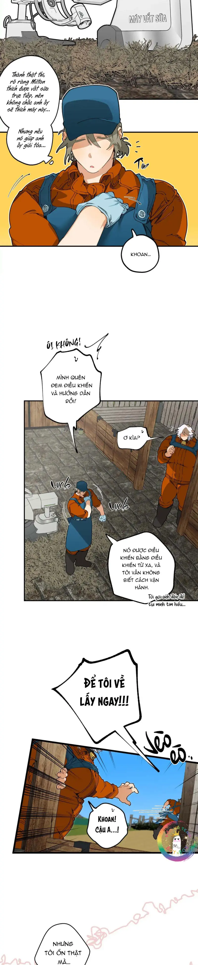Trang Trại Của Mr.A Chapter 16 Trang 15