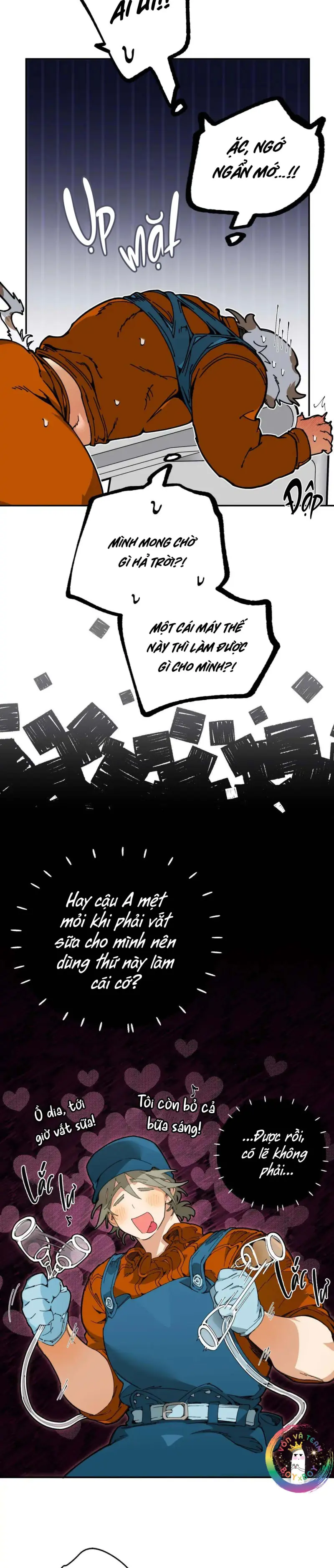 Trang Trại Của Mr.A Chapter 16 Trang 21