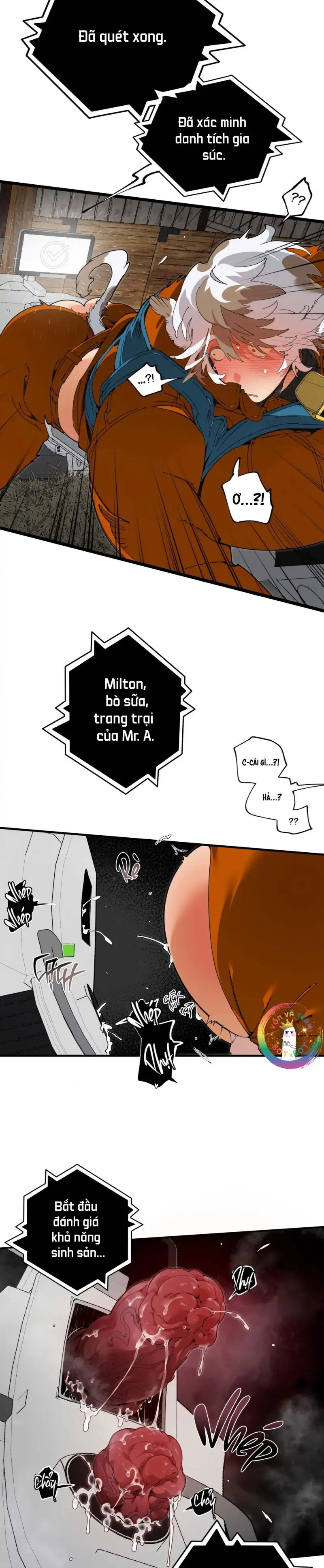 Trang Trại Của Mr.A Chapter 16 Trang 24