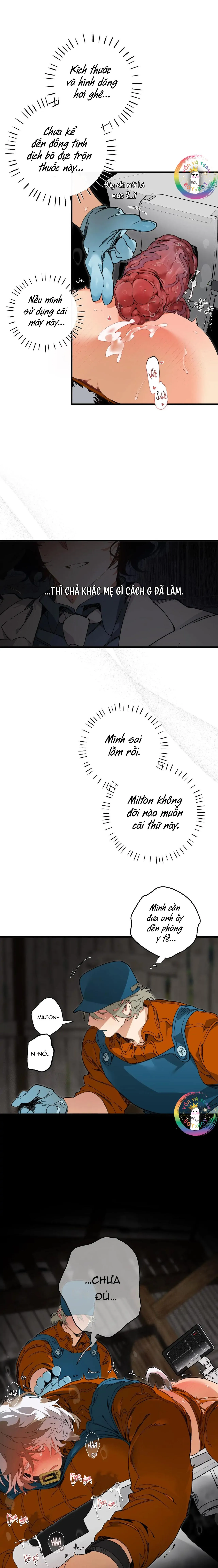 Trang Trại Của Mr.A Chapter 17 Trang 11