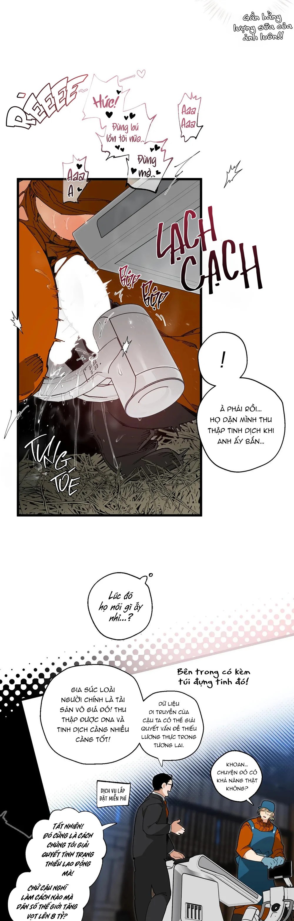 Trang Trại Của Mr.A Chapter 18 Trang 23