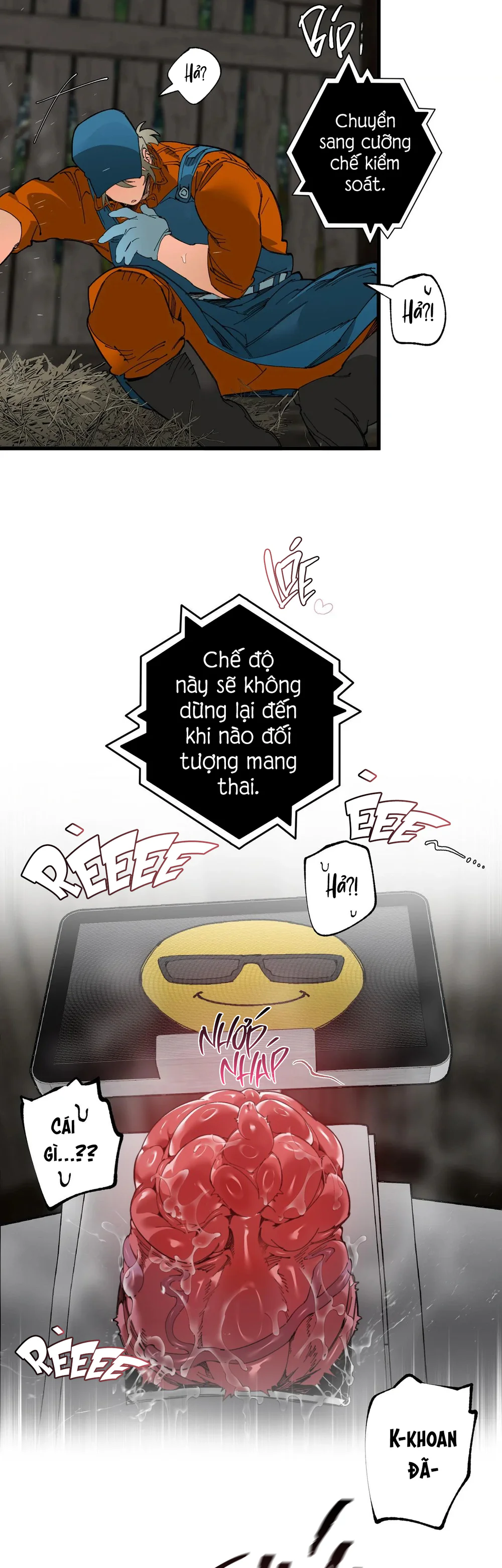 Trang Trại Của Mr.A Chapter 18 Trang 38