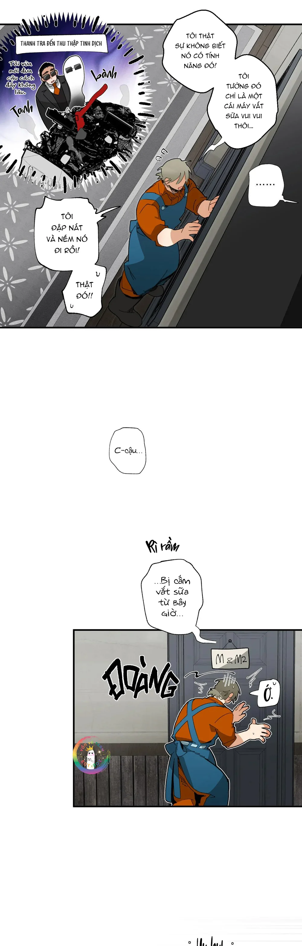 Trang Trại Của Mr.A Chapter 18 Trang 52