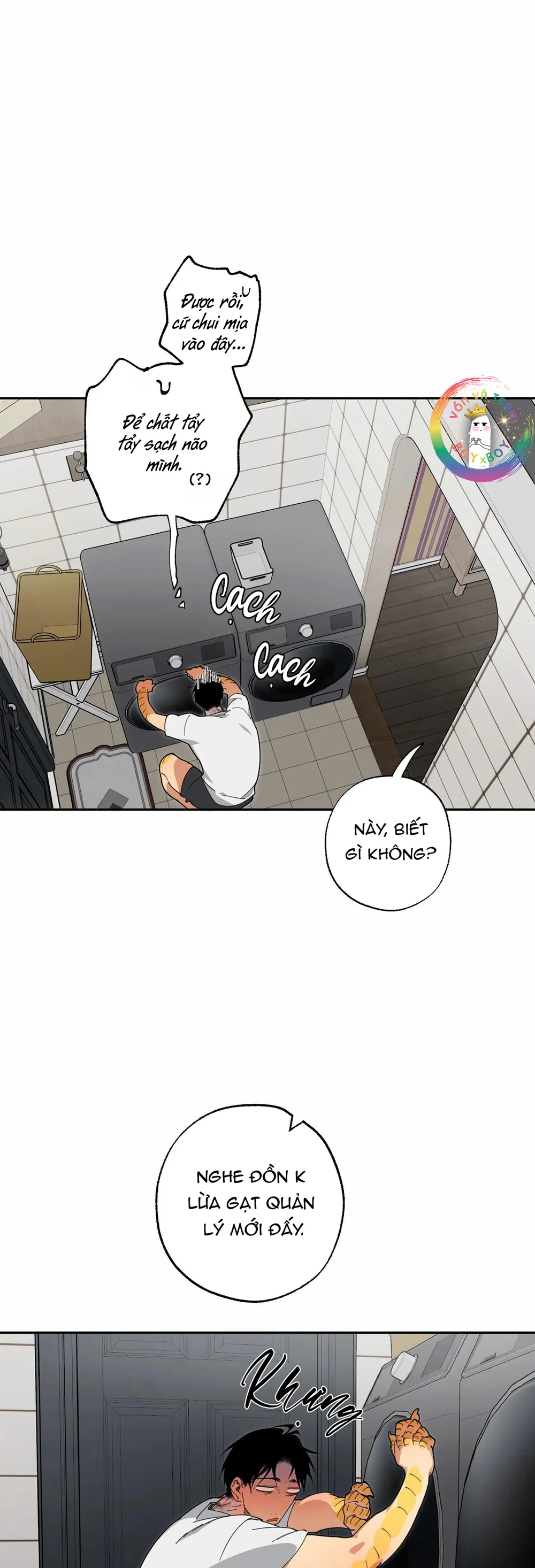 Trang Trại Của Mr.A Chapter 19 Trang 17