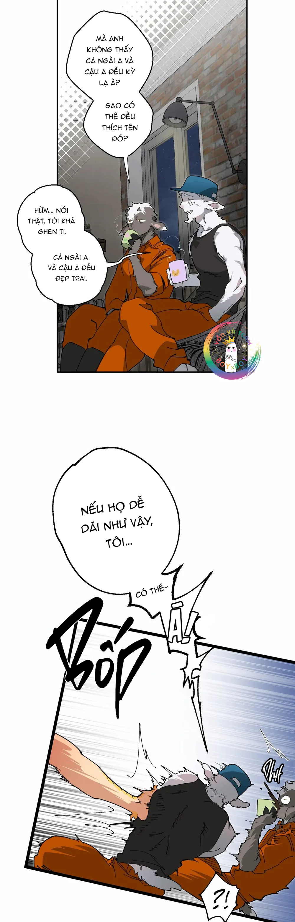 Trang Trại Của Mr.A Chapter 19 Trang 19