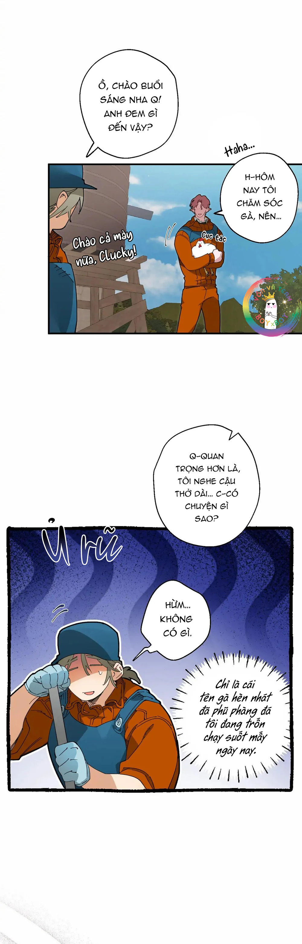 Trang Trại Của Mr.A Chapter 19 Trang 34