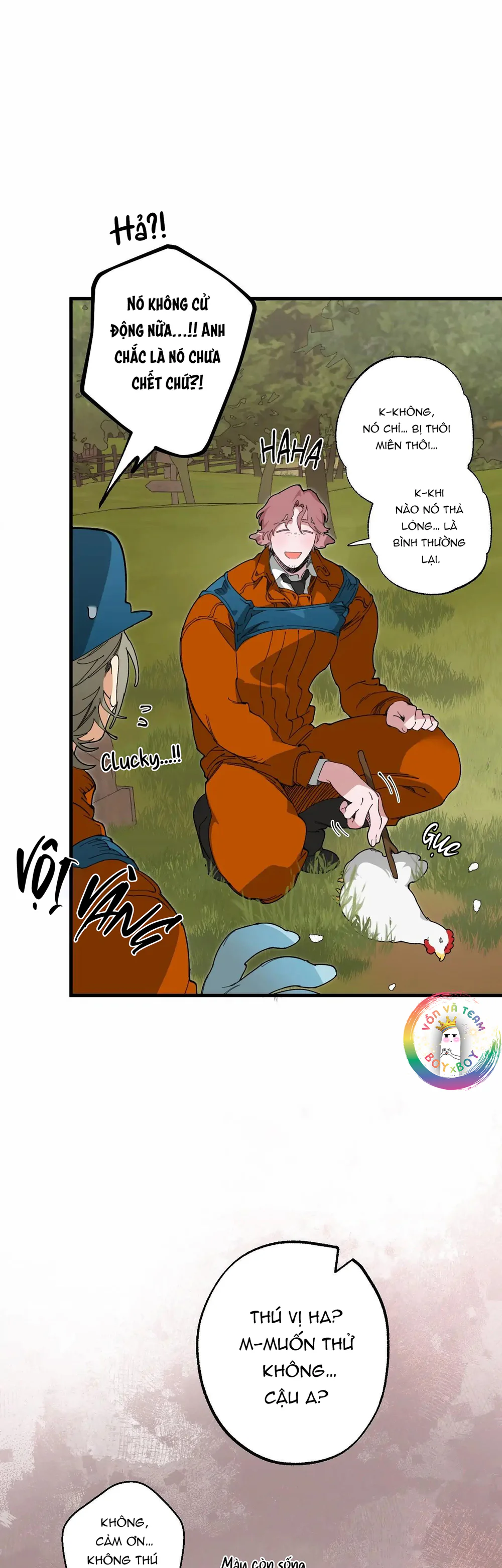 Trang Trại Của Mr.A Chapter 19 Trang 39