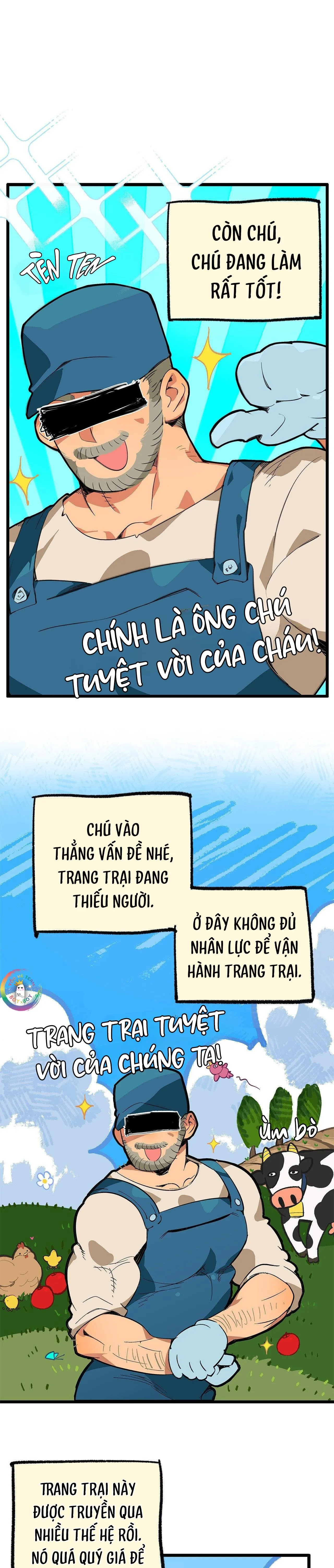 Trang Trại Của Mr.A Chapter 1 Trang 4