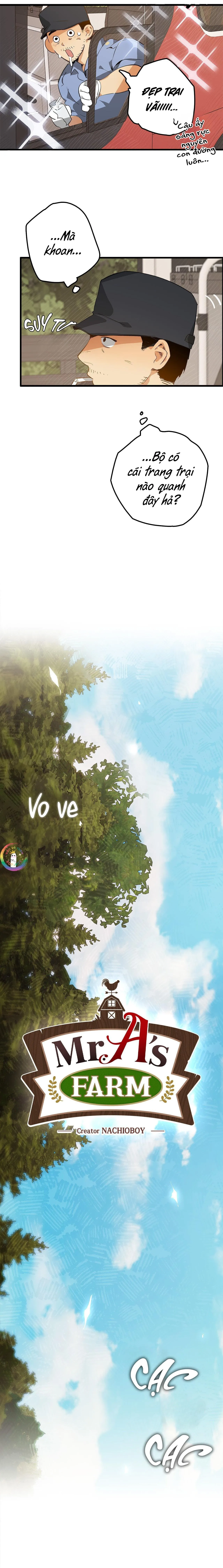 Trang Trại Của Mr.A Chapter 1 Trang 11