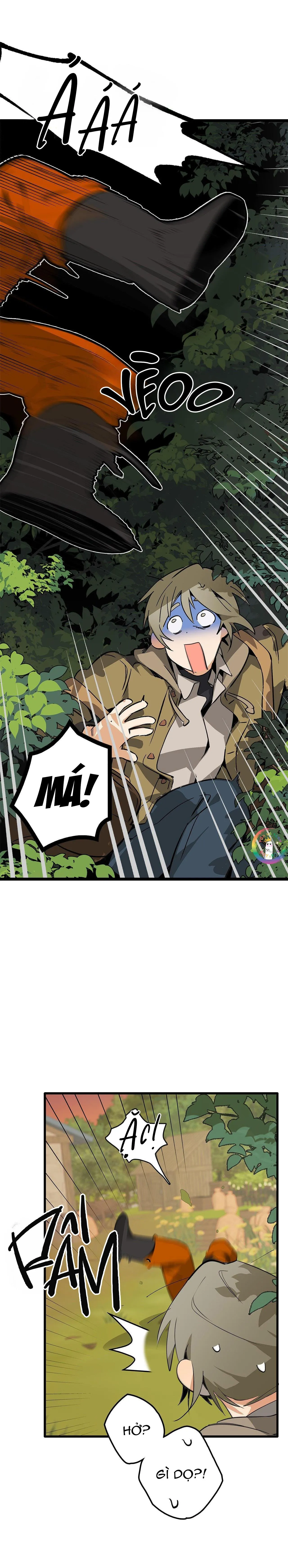 Trang Trại Của Mr.A Chapter 1 Trang 16