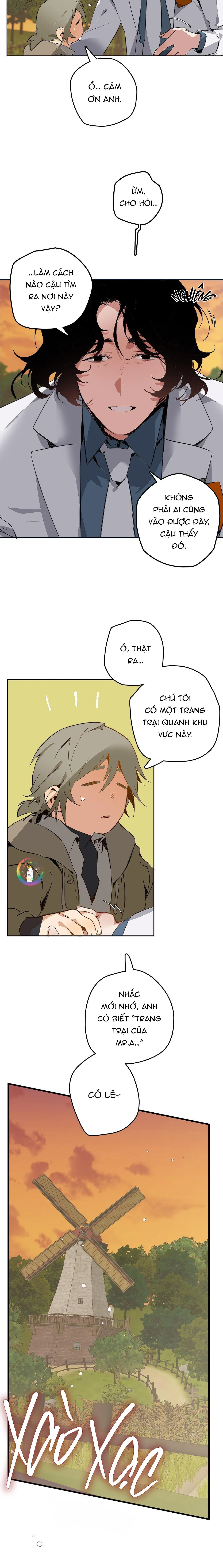 Trang Trại Của Mr.A Chapter 1 Trang 22