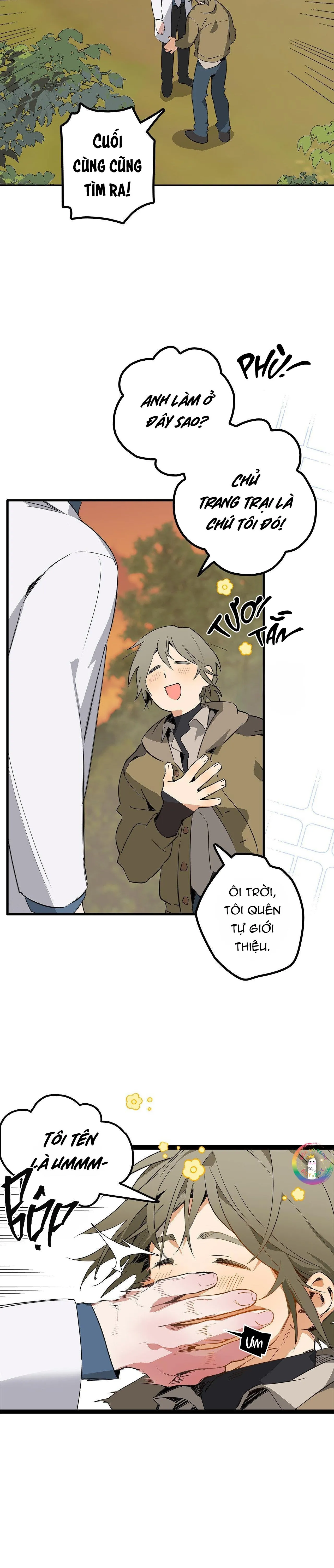 Trang Trại Của Mr.A Chapter 1 Trang 24