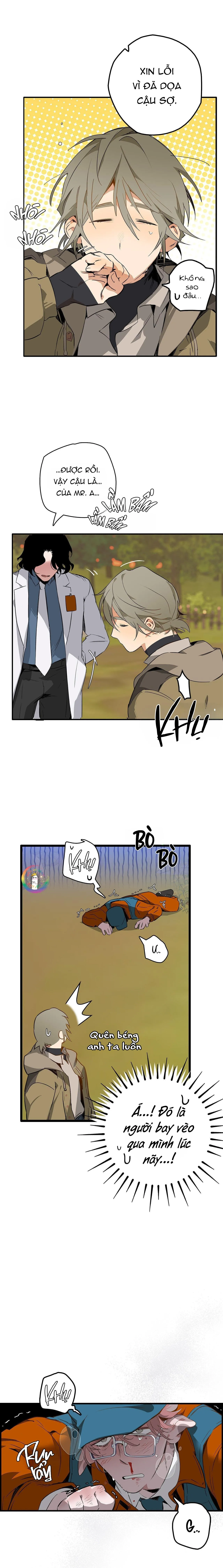 Trang Trại Của Mr.A Chapter 1 Trang 26