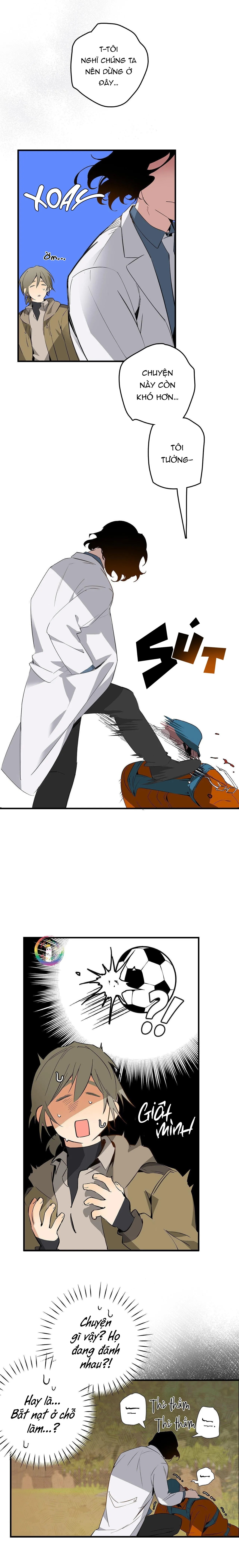 Trang Trại Của Mr.A Chapter 1 Trang 27