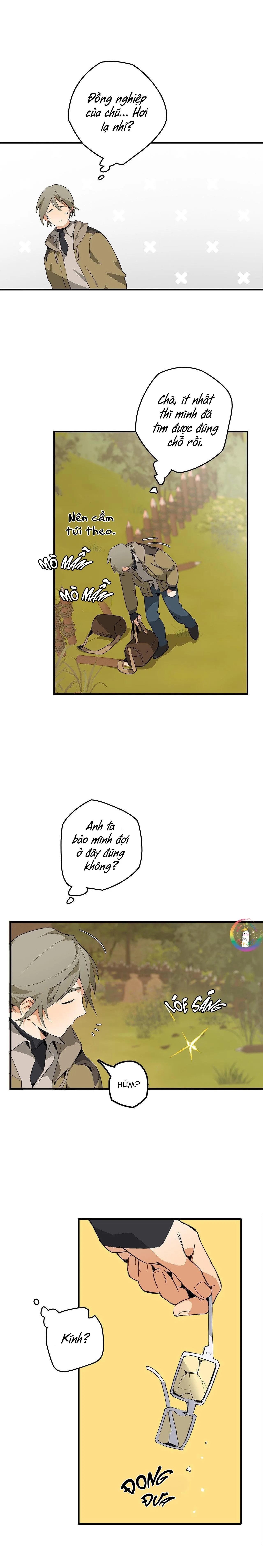 Trang Trại Của Mr.A Chapter 1 Trang 29