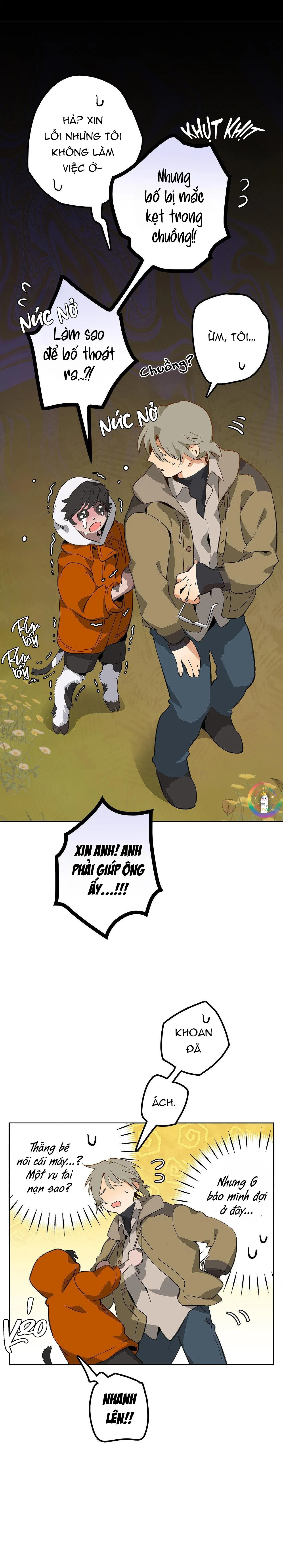 Trang Trại Của Mr.A Chapter 1 Trang 32