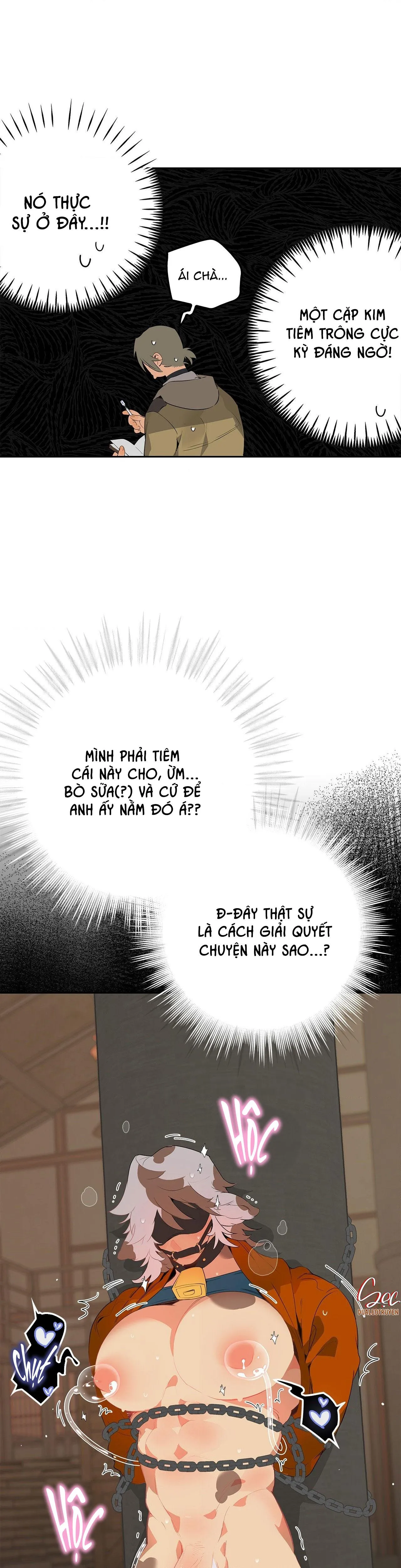 (FULL HD) TRANG TRẠI DÂM ĐÃNG Chapter 2 Trang 19