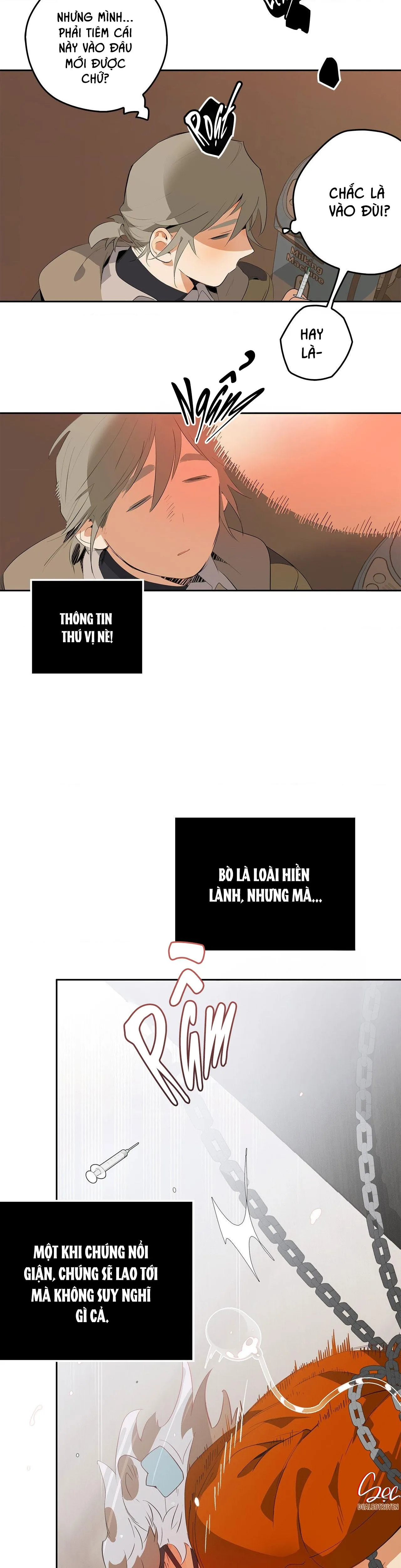 (FULL HD) TRANG TRẠI DÂM ĐÃNG Chapter 2 Trang 25