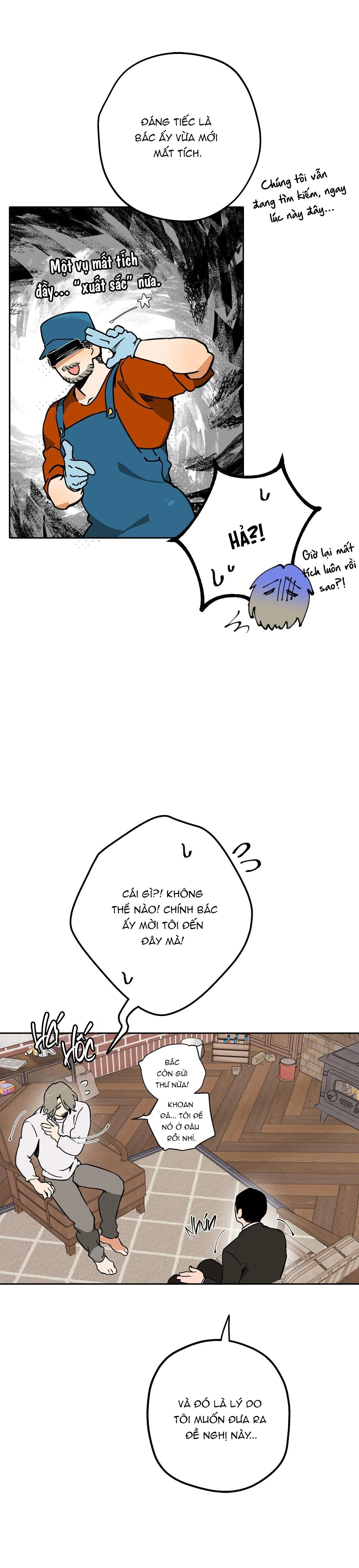 (FULL HD) TRANG TRẠI DÂM ĐÃNG Chapter 4 Trang 25