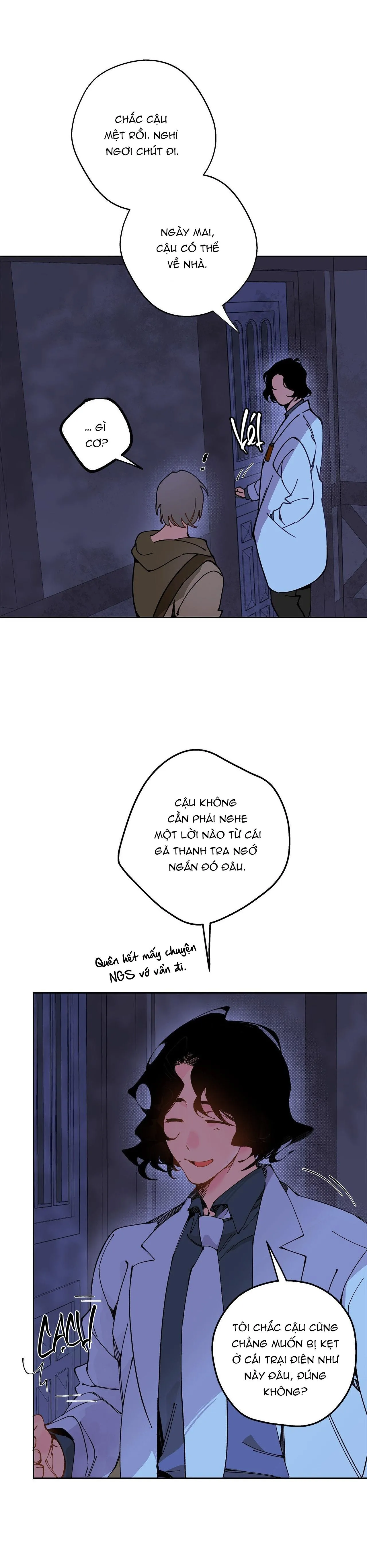 (FULL HD) TRANG TRẠI DÂM ĐÃNG Chapter 4 Trang 34